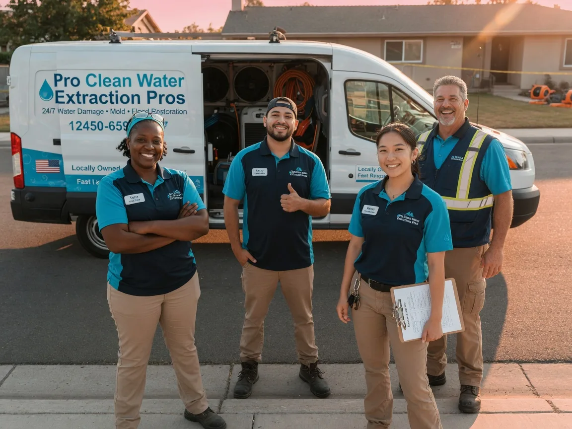 Water Extraction & Drying company in Saline, MI