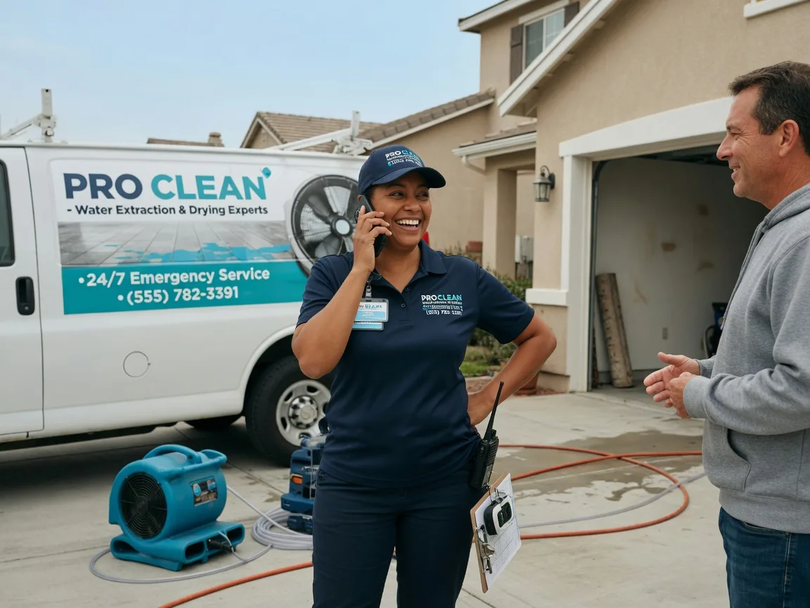 Water Extraction & Drying Saline, MI FAQs